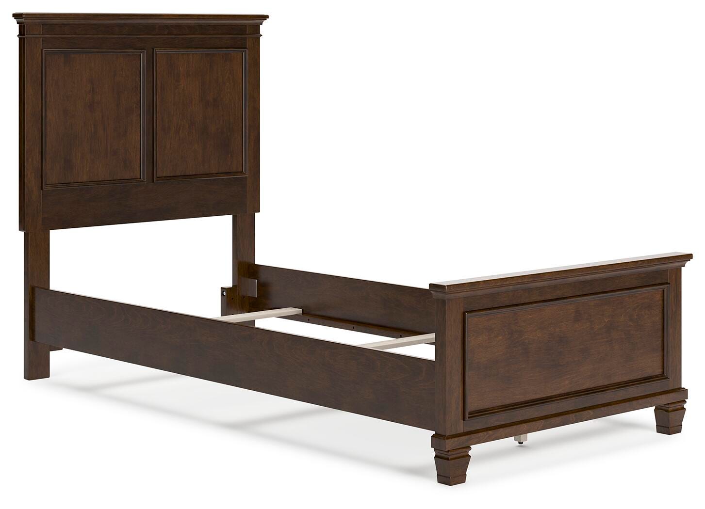 Danabrin Twin Panel Bed, Dresser, Mirror and Nightstand
