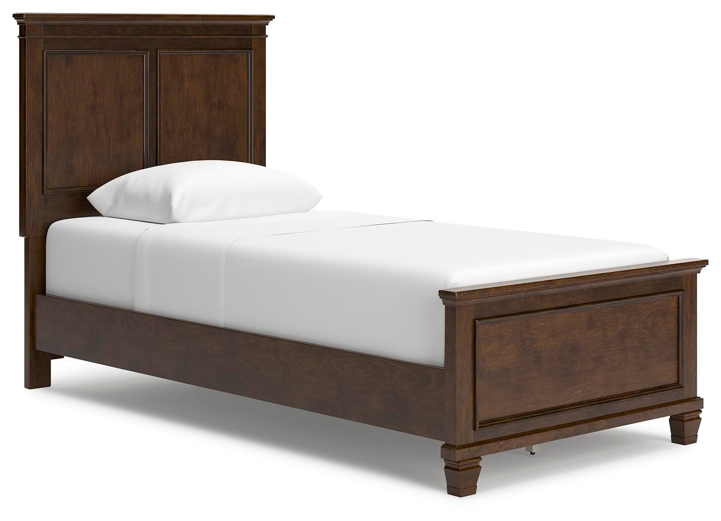 Danabrin Twin Panel Bed, Dresser, Mirror and Nightstand