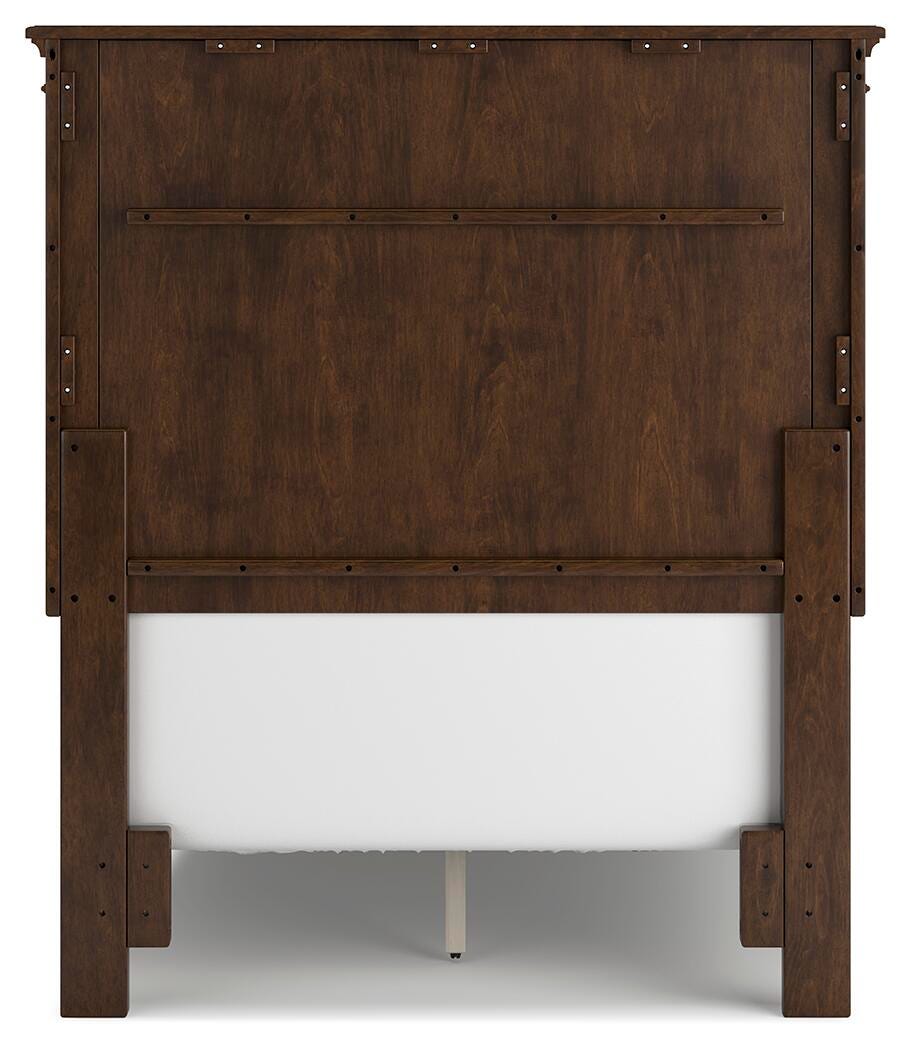 Danabrin Twin Panel Bed, Dresser, Mirror and Nightstand