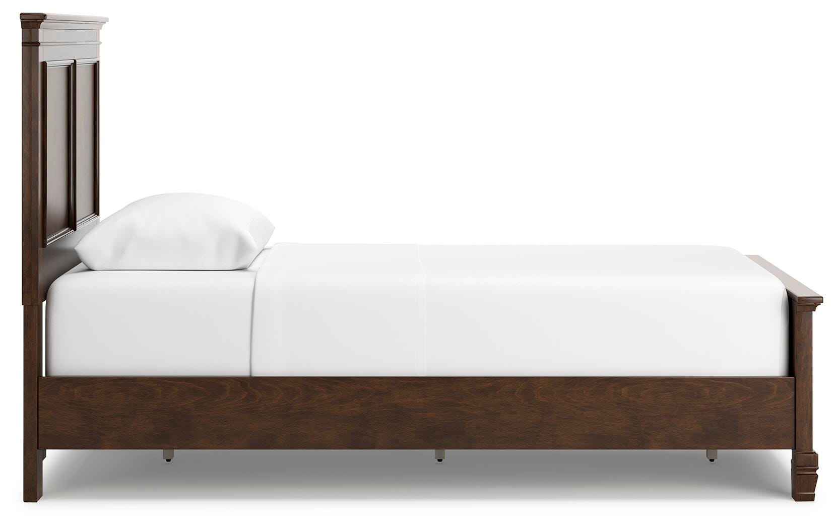 Danabrin Twin Panel Bed, Dresser, Mirror and Nightstand