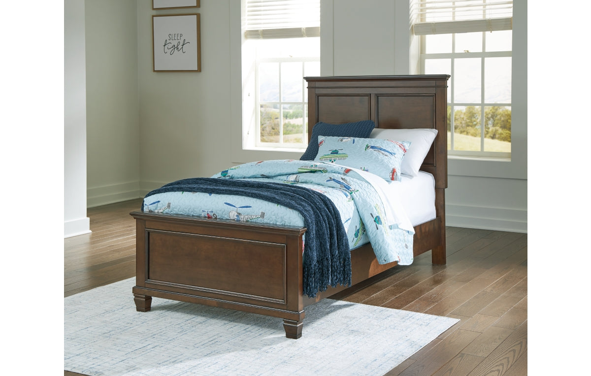 Danabrin Twin Panel Bed