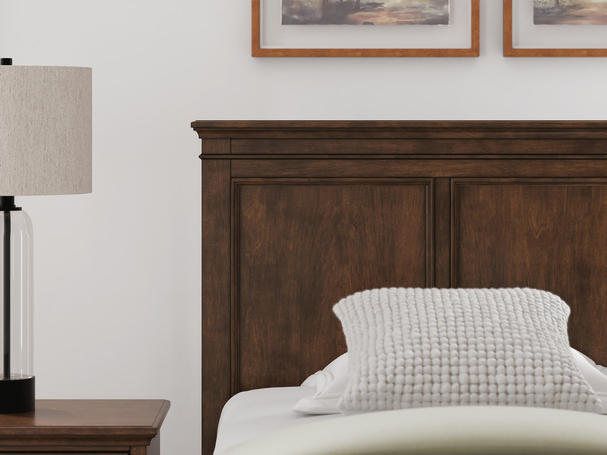 Danabrin Twin Panel Storage Bed