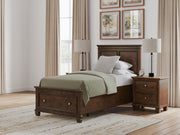 Danabrin Twin Panel Storage Bed