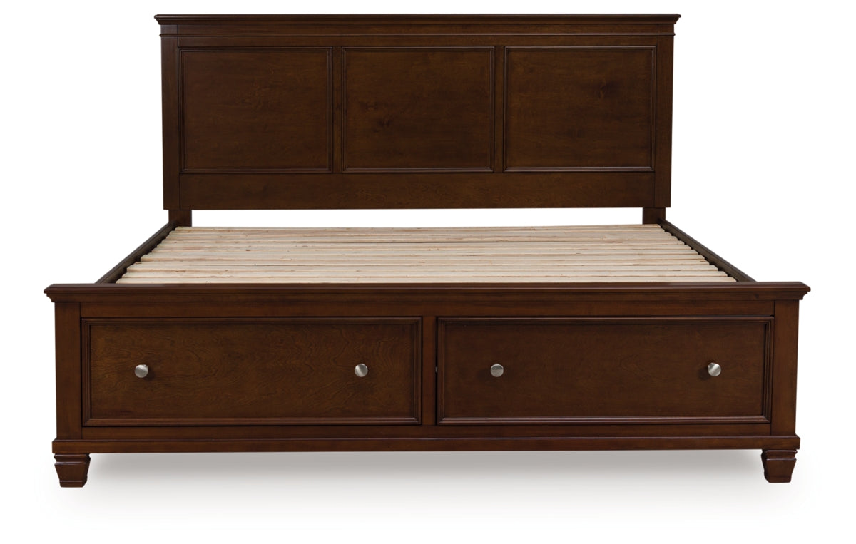 Danabrin King Panel Storage Bed
