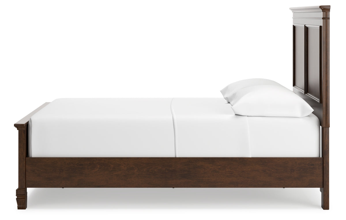 Danabrin Full Panel Bed