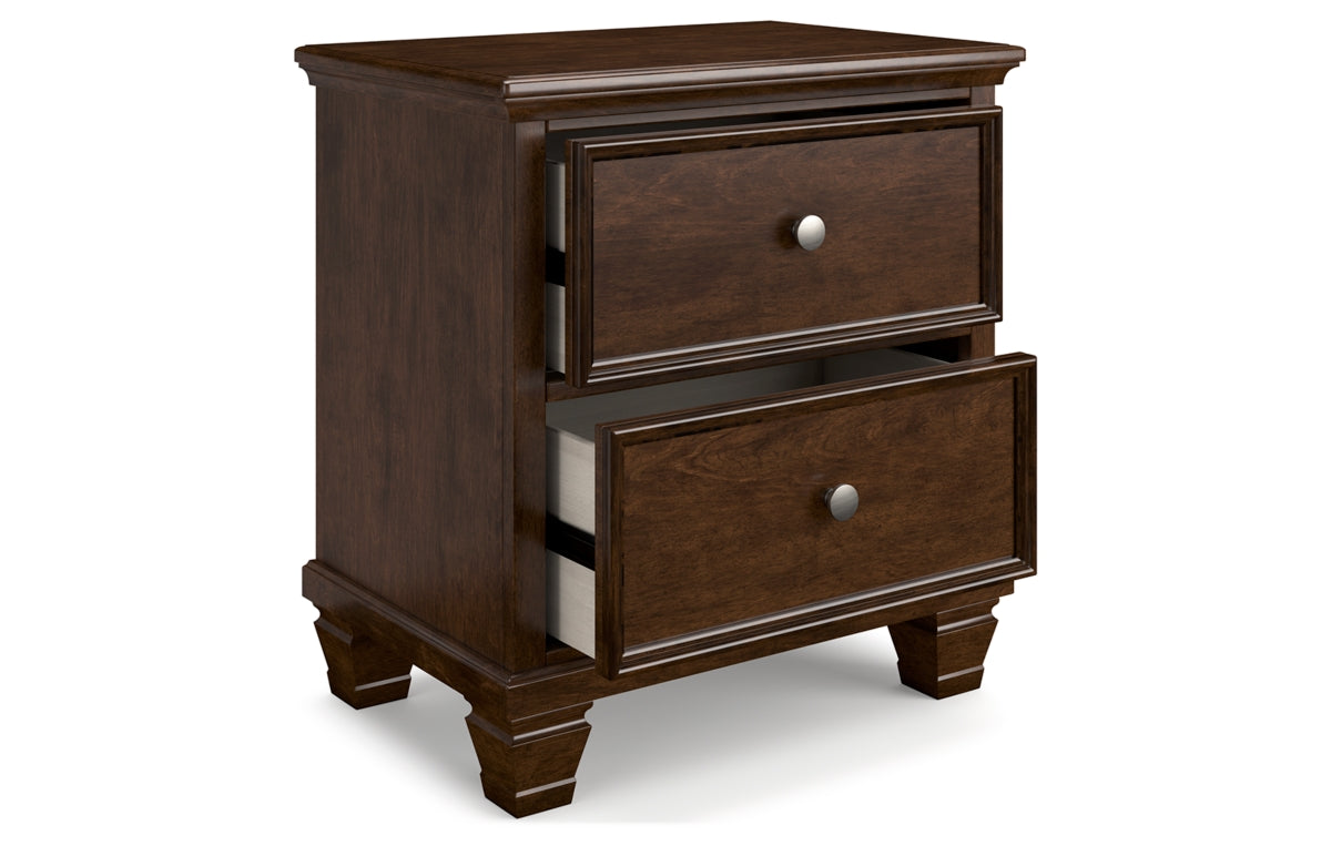Danabrin King Panel Storage Bed, Dresser, Mirror and Nightstand