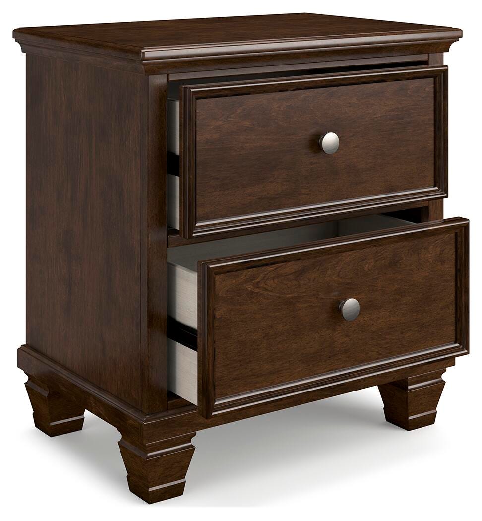 Danabrin Twin Panel Bed, Dresser, Mirror and Nightstand