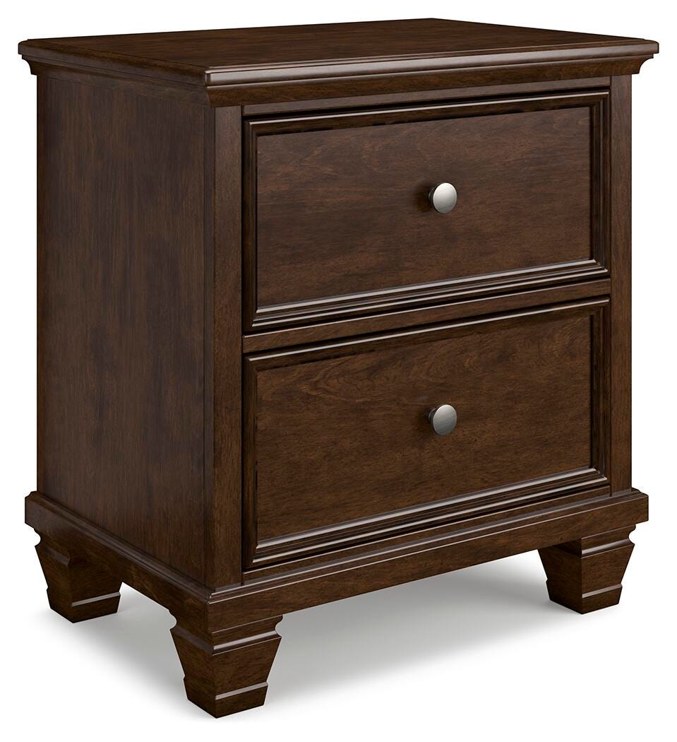 Danabrin Twin Panel Bed, Dresser, Mirror and Nightstand