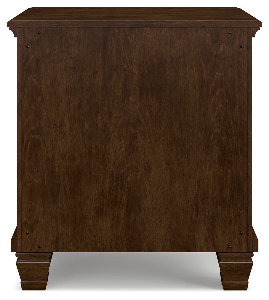 Danabrin Twin Panel Bed, Dresser, Mirror and Nightstand
