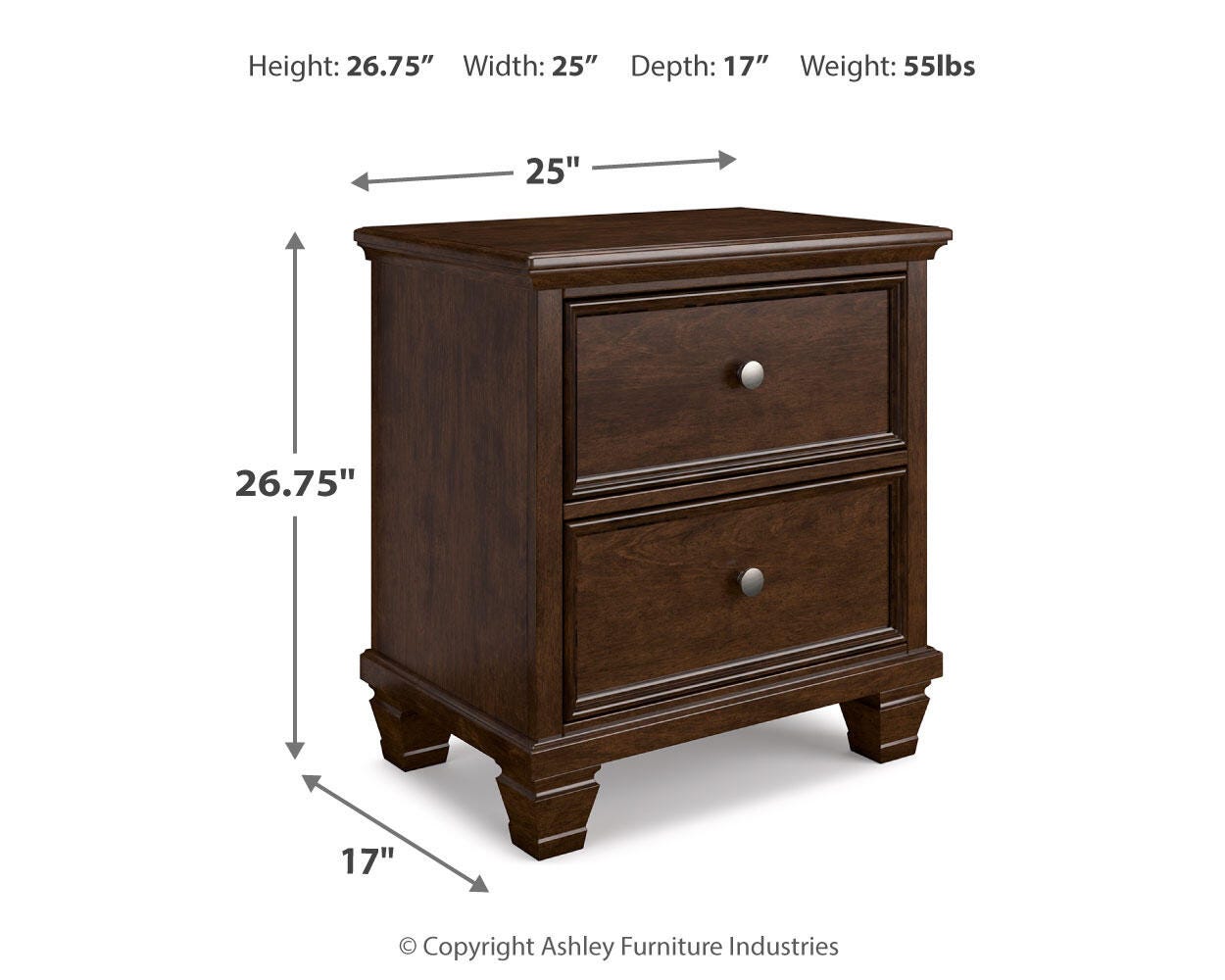 Danabrin Twin Panel Bed, Dresser, Mirror and Nightstand