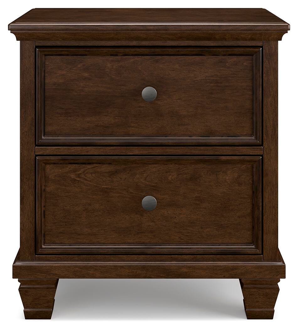 Danabrin Twin Panel Bed, Dresser, Mirror and Nightstand