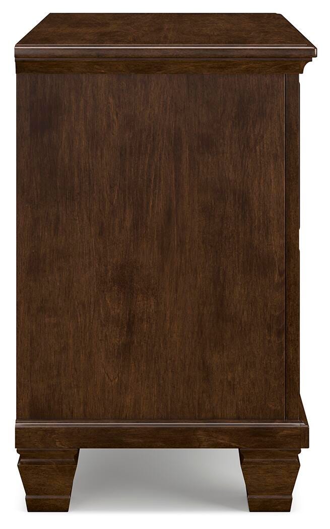 Danabrin Twin Panel Bed, Dresser, Mirror and Nightstand
