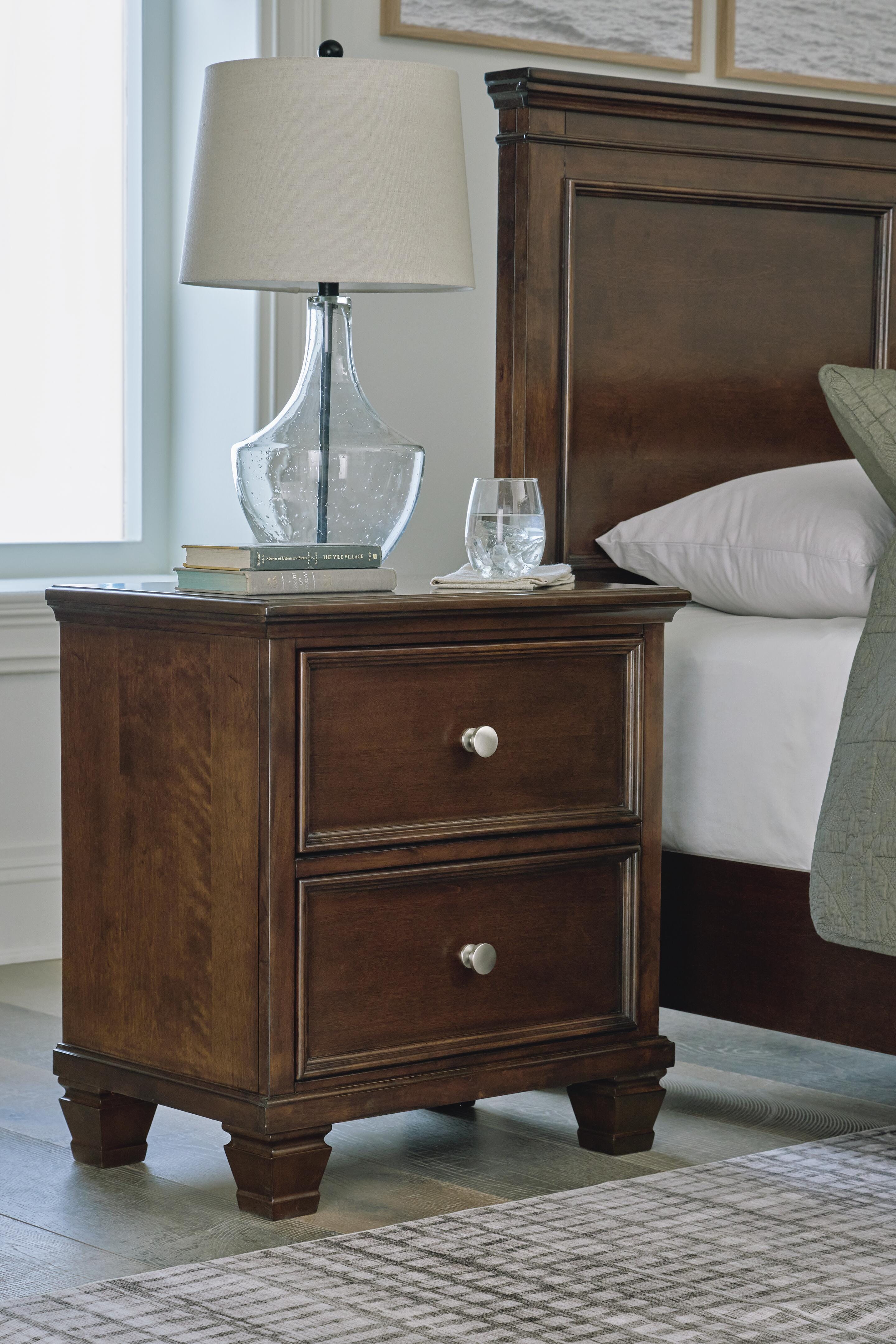 Danabrin Twin Panel Bed, Dresser, Mirror and Nightstand