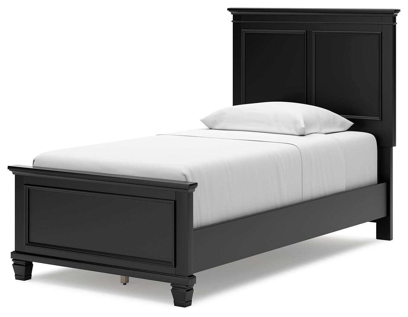 Lanolee Twin Panel Bed, Dresser, Mirror and Nightstand