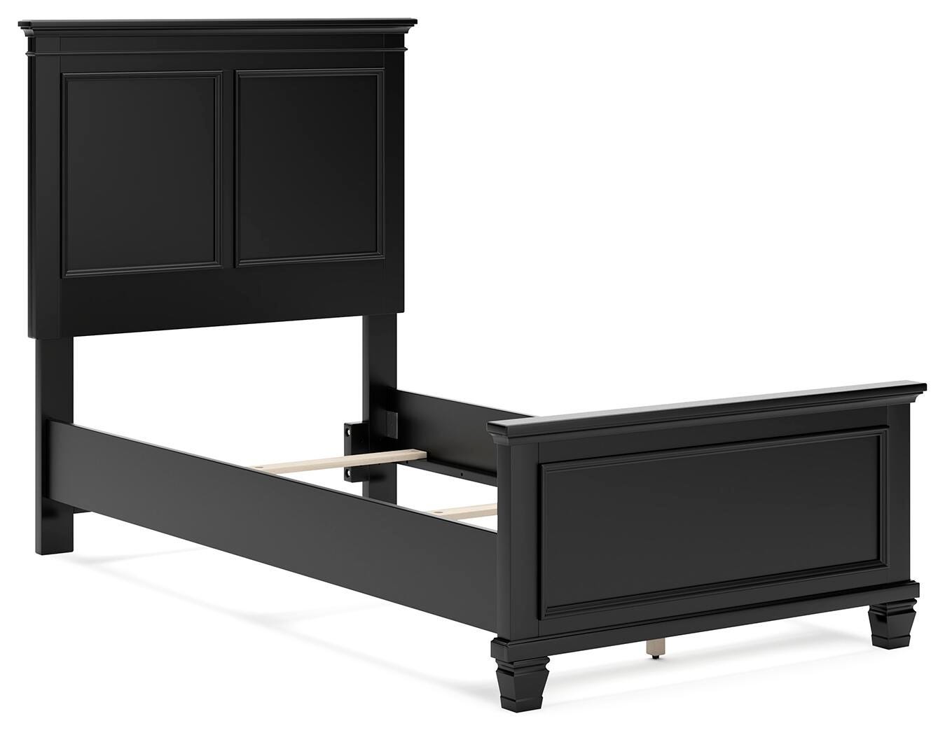 Lanolee Twin Panel Bed, Dresser, Mirror and Nightstand