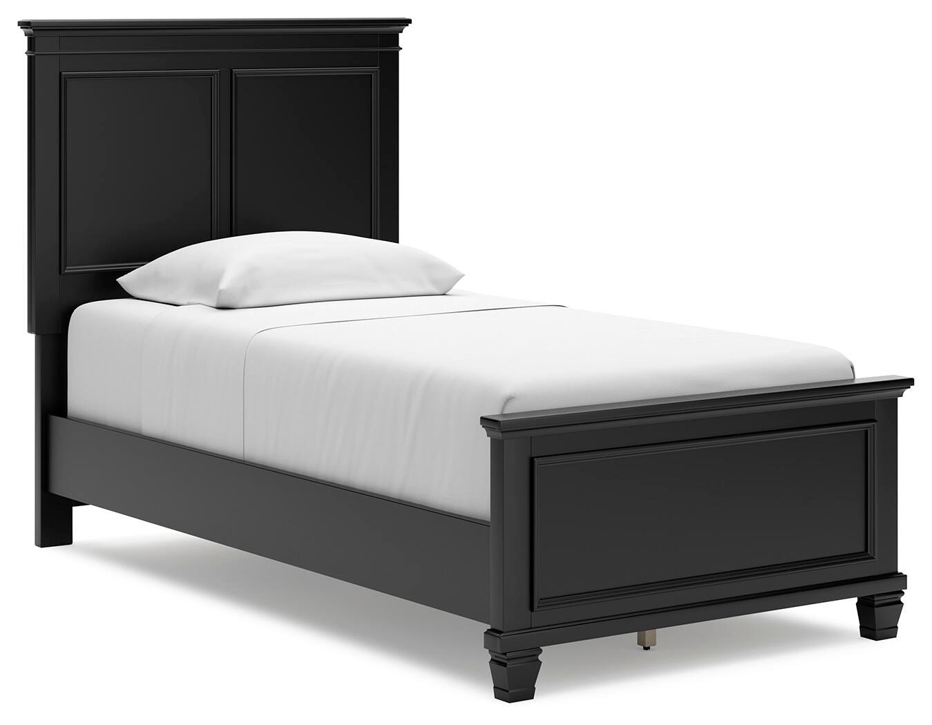 Lanolee Twin Panel Bed, Dresser, Mirror and Nightstand
