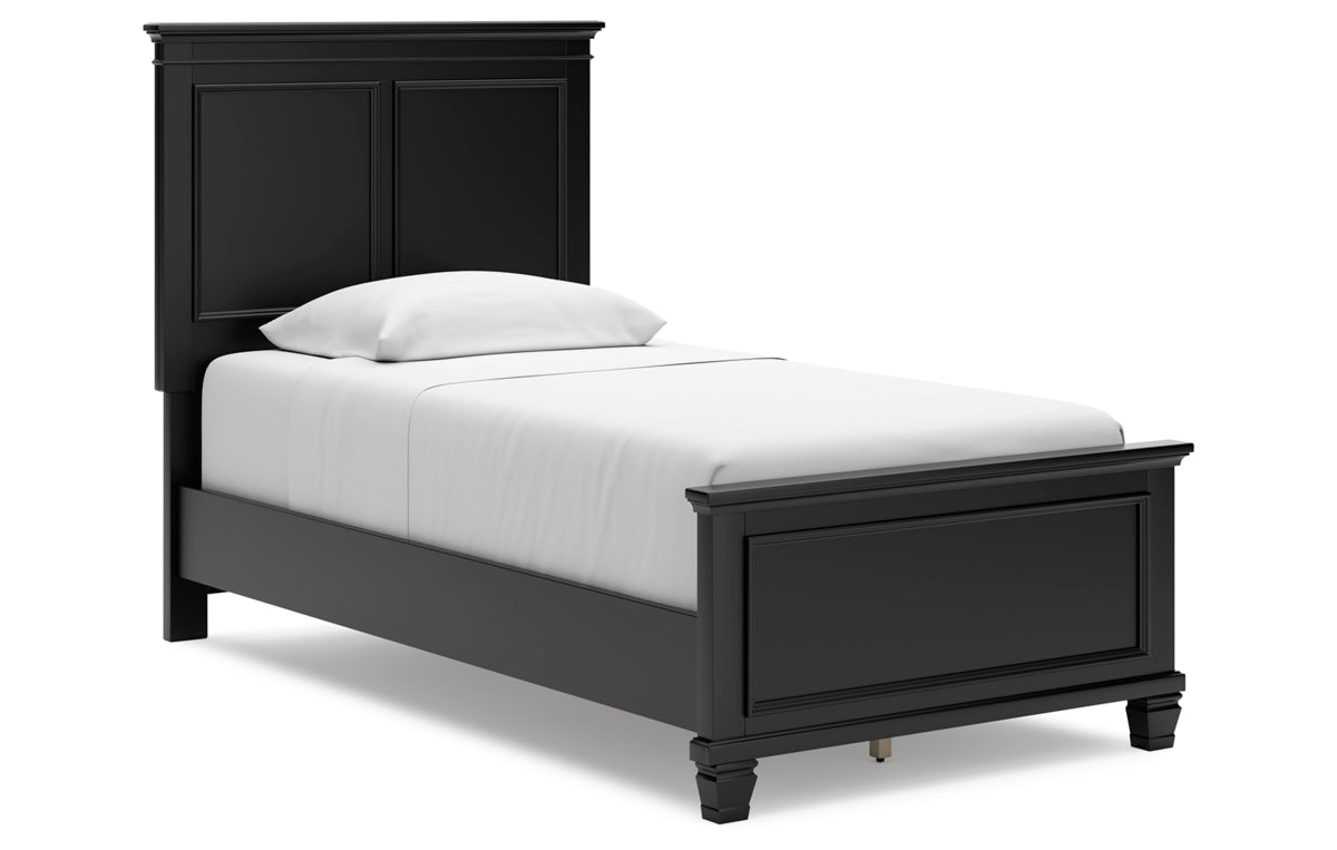Lanolee Twin Panel Bed