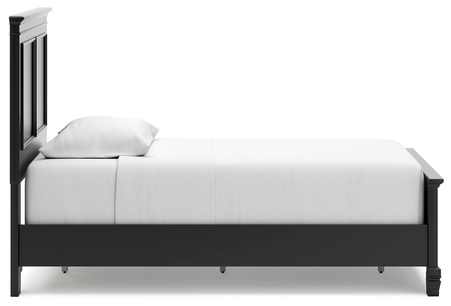Lanolee Twin Panel Bed, Dresser, Mirror and Nightstand