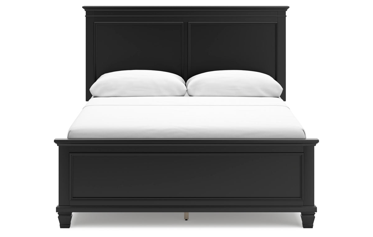Lanolee Queen Panel Bed