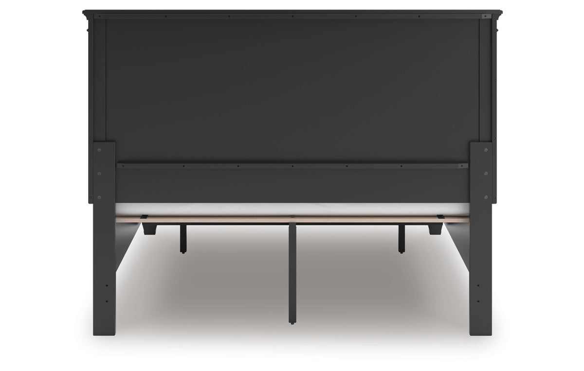 Lanolee Queen Panel Storage Bed