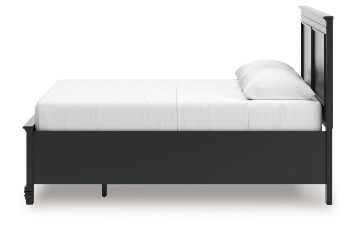 Lanolee Queen Panel Storage Bed