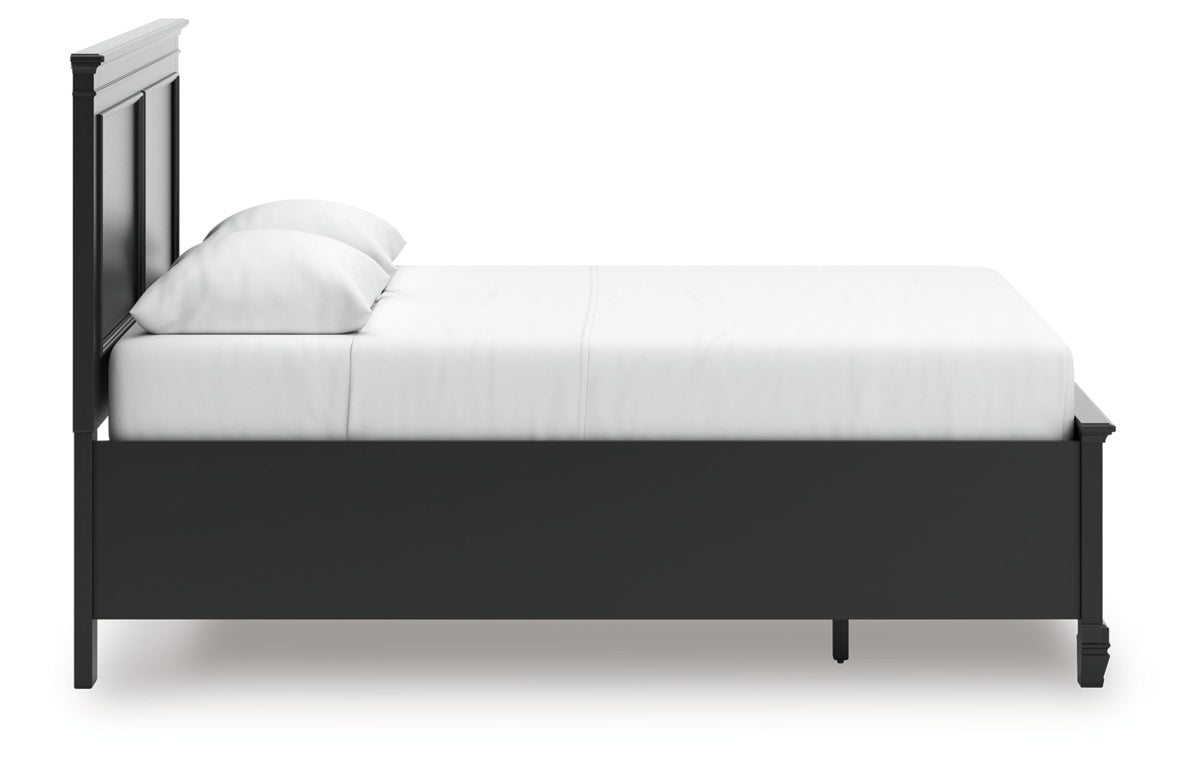 Lanolee Queen Panel Storage Bed