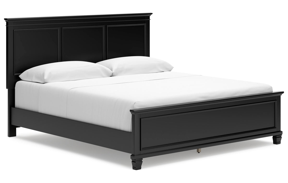 Lanolee California King Panel Bed