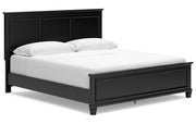 Lanolee California King Panel Bed