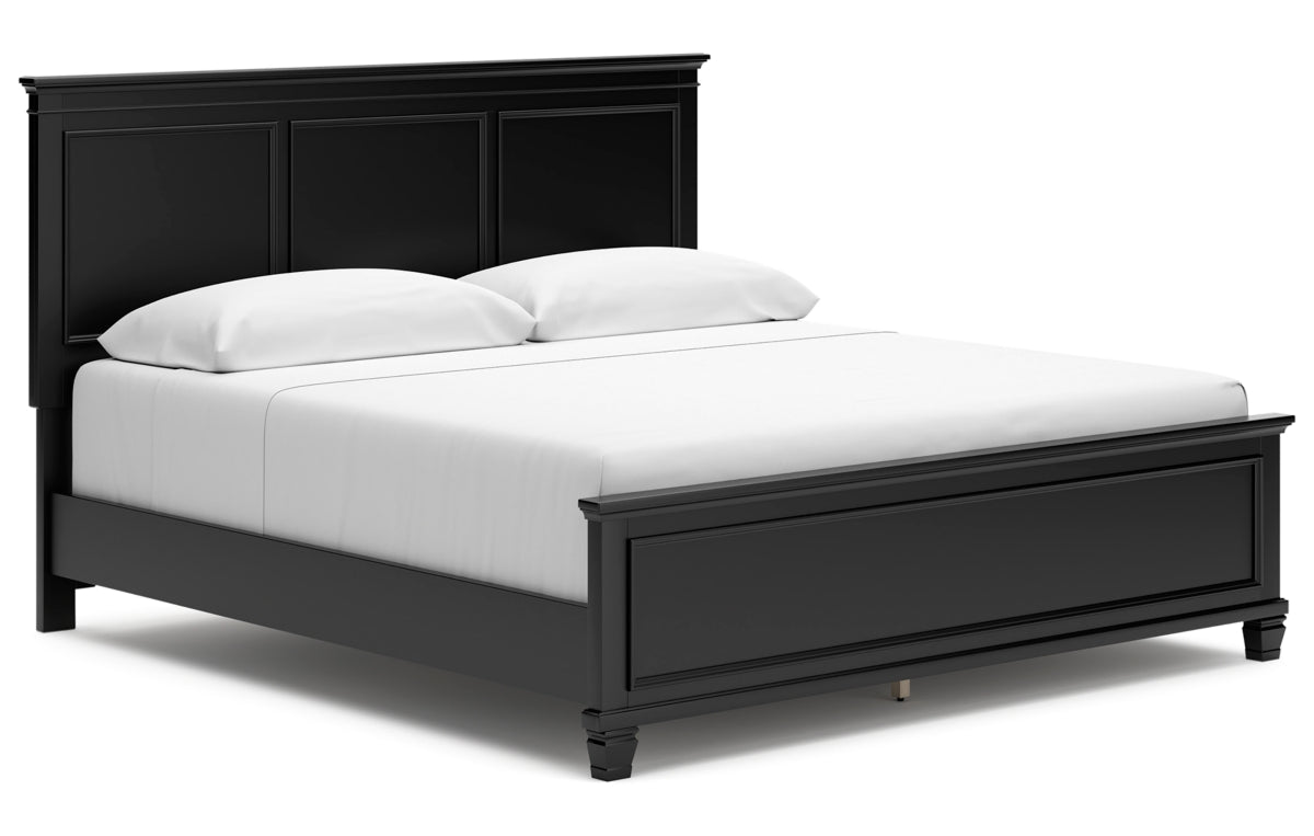 Lanolee King Panel Bed