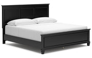 Lanolee King Panel Bed