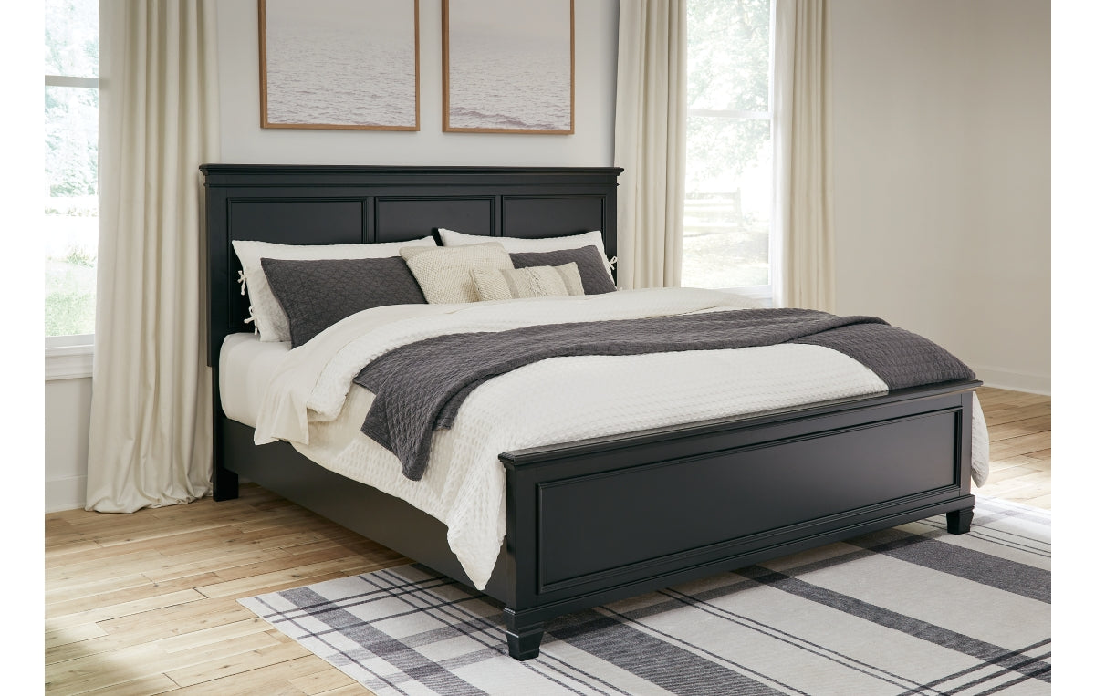 Lanolee King Panel Bed
