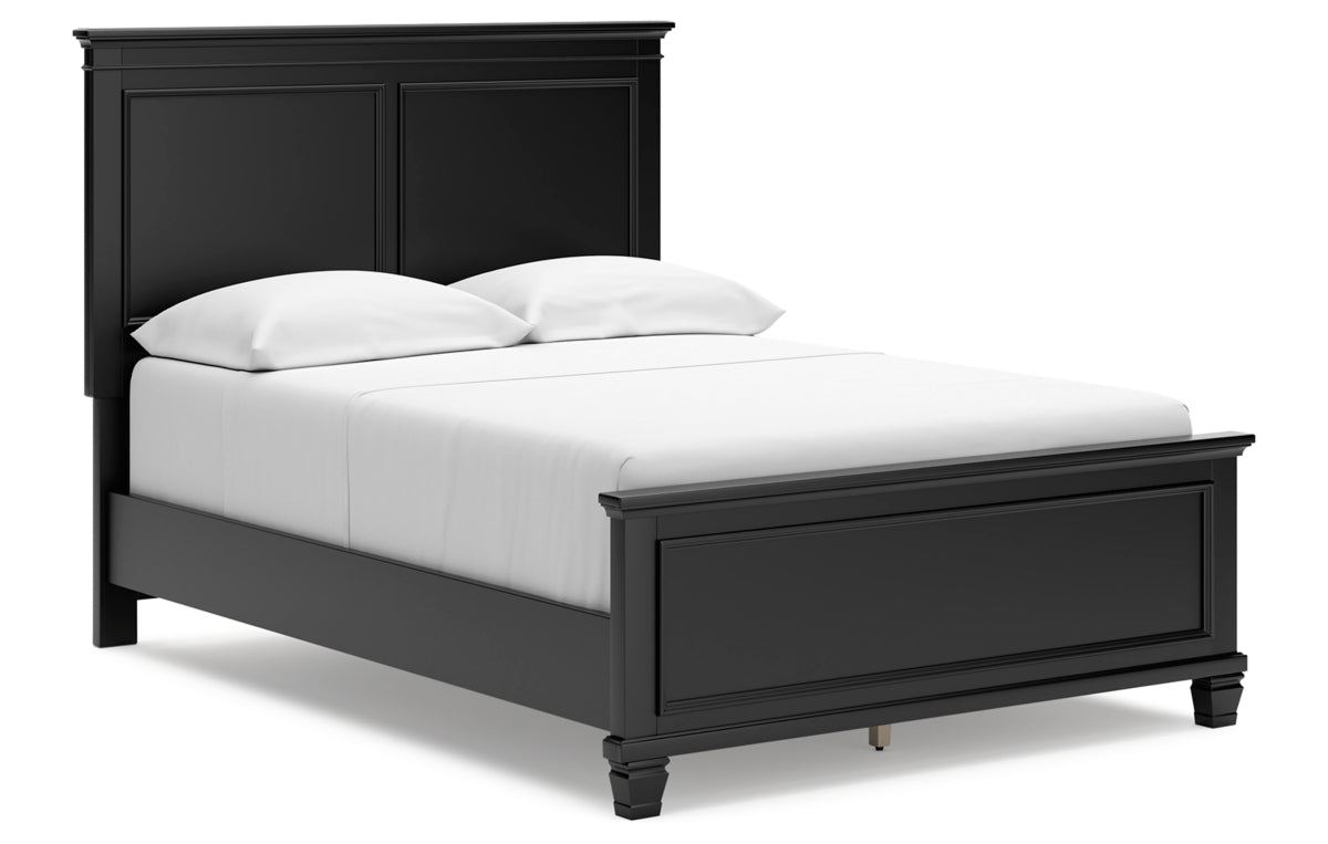 Lanolee Full Panel Bed