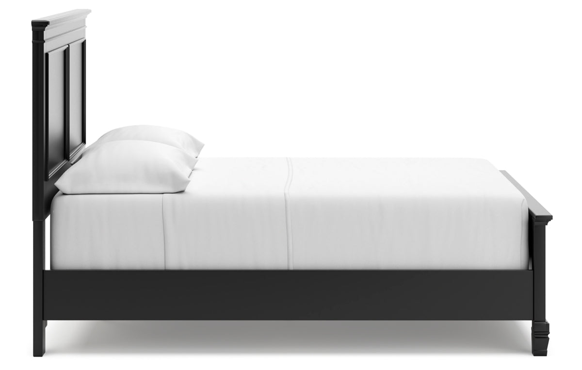 Lanolee Full Panel Bed