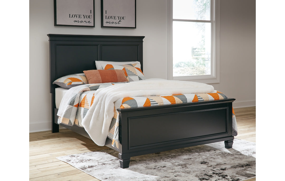 Lanolee Full Panel Bed