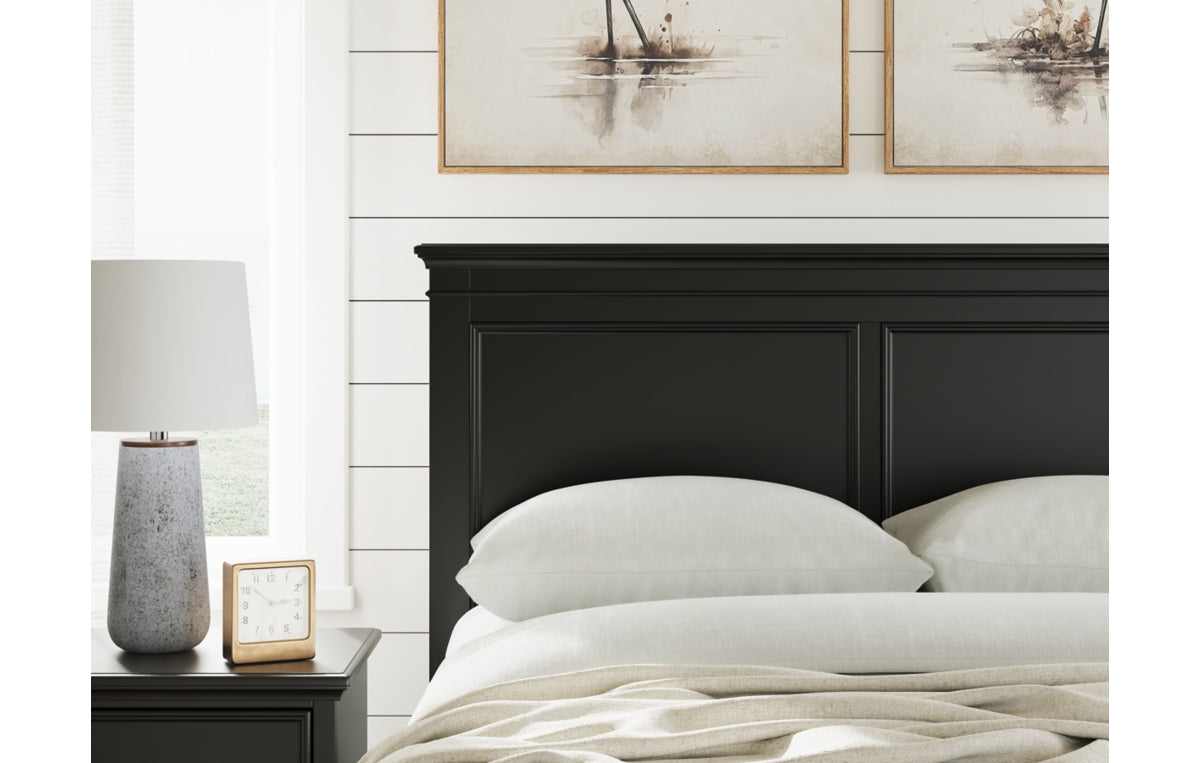 Lanolee Full Panel Storage Bed
