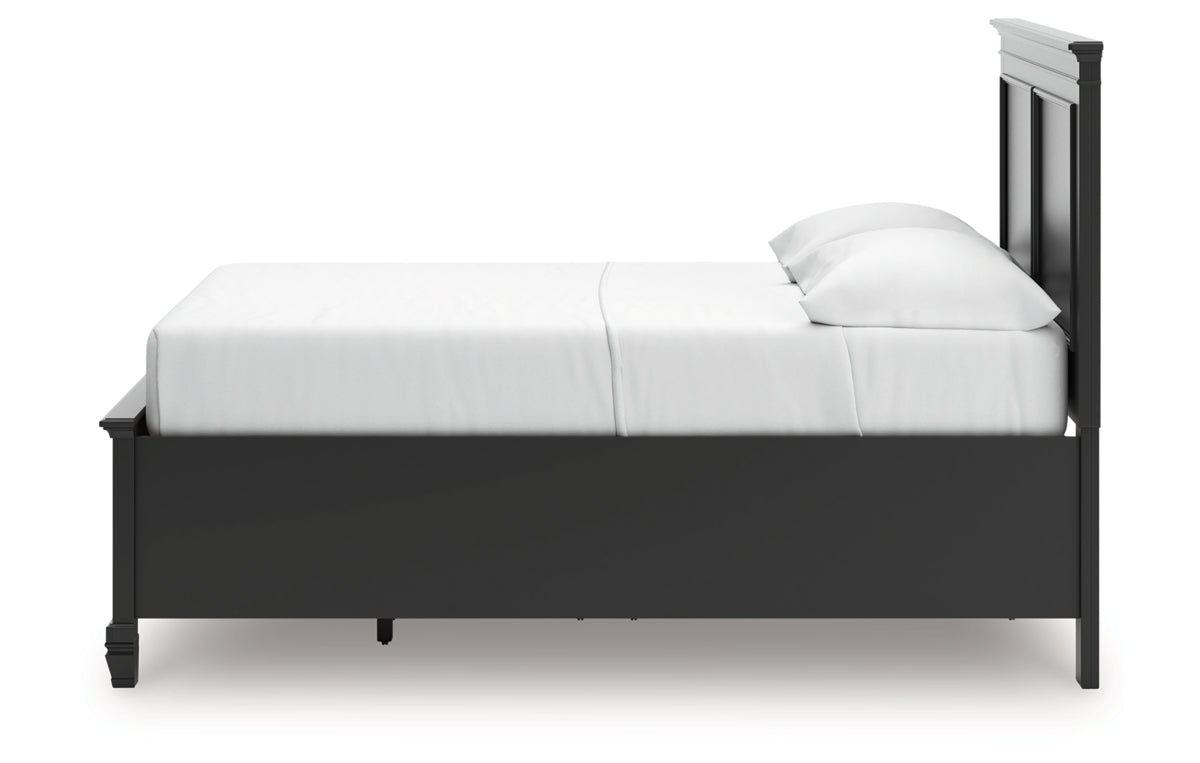 Lanolee Full Panel Storage Bed