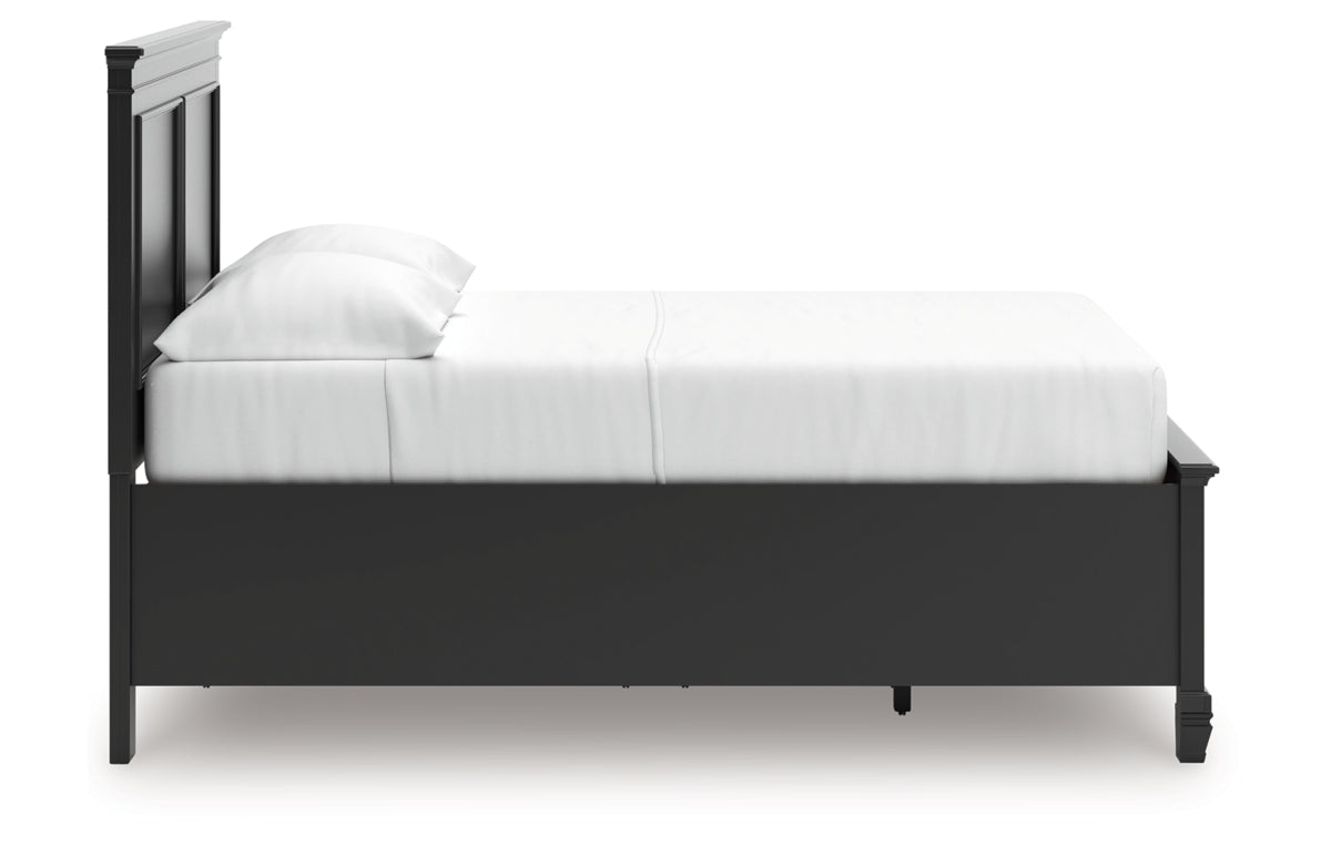 Lanolee Full Panel Storage Bed