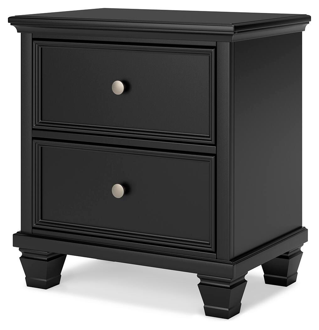 Lanolee Twin Panel Bed, Dresser, Mirror and Nightstand