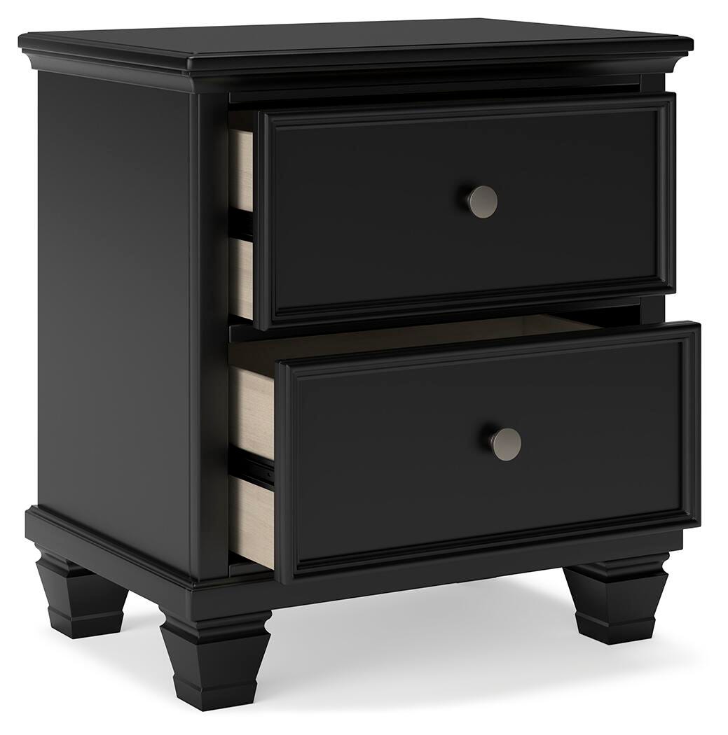 Lanolee Twin Panel Bed, Dresser, Mirror and Nightstand