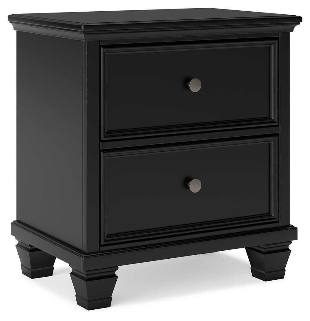Lanolee Twin Panel Bed, Dresser, Mirror and Nightstand