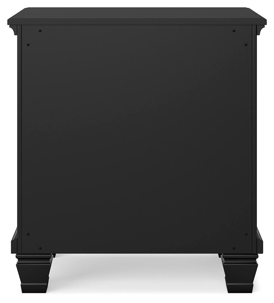 Lanolee Twin Panel Bed, Dresser, Mirror and Nightstand