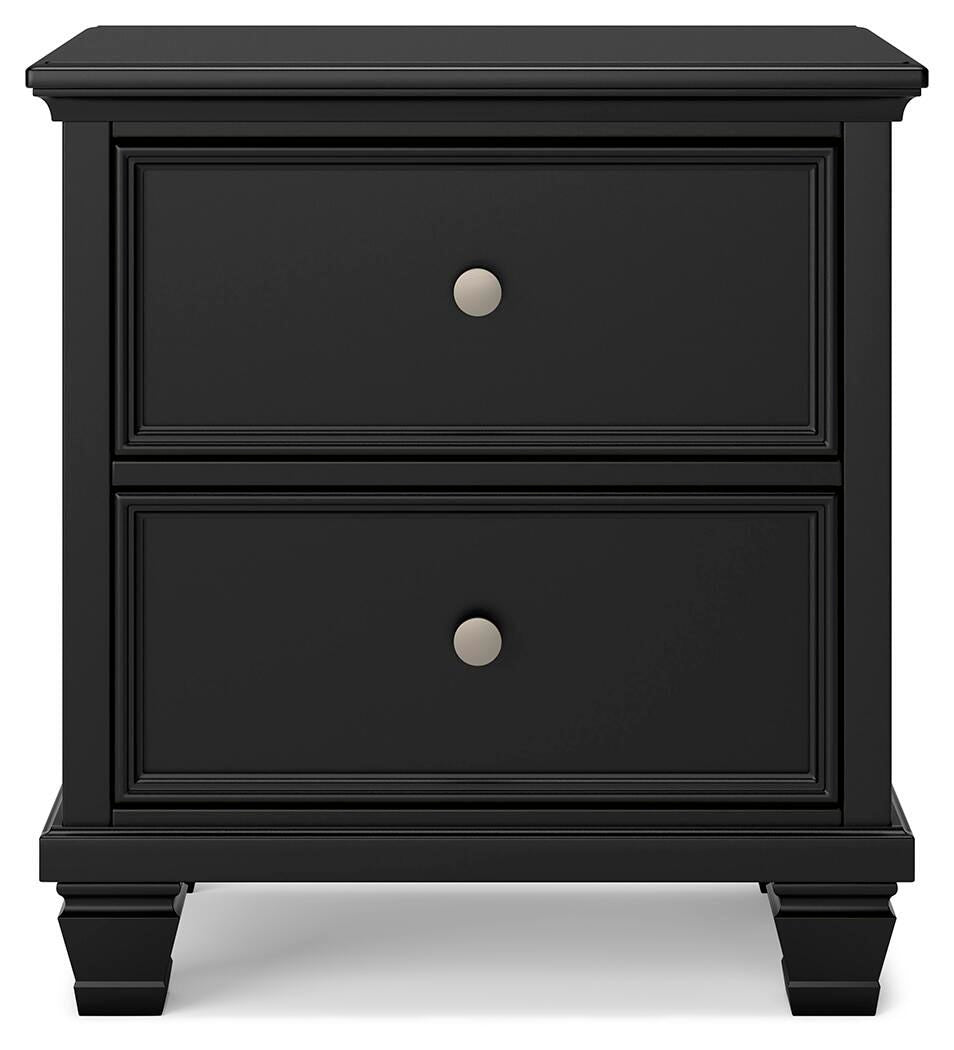 Lanolee Twin Panel Bed, Dresser, Mirror and Nightstand