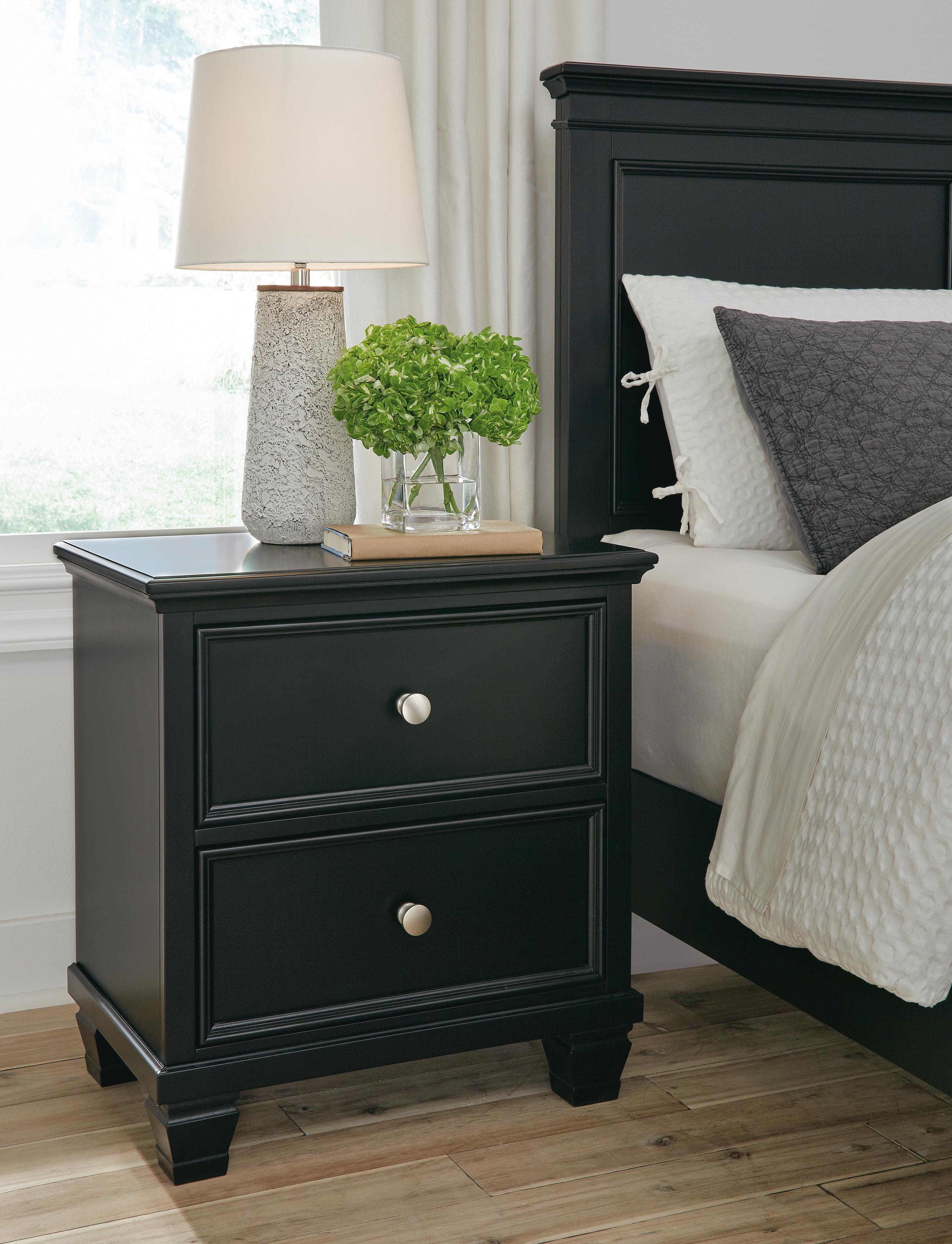 Lanolee Twin Panel Bed, Dresser, Mirror and Nightstand