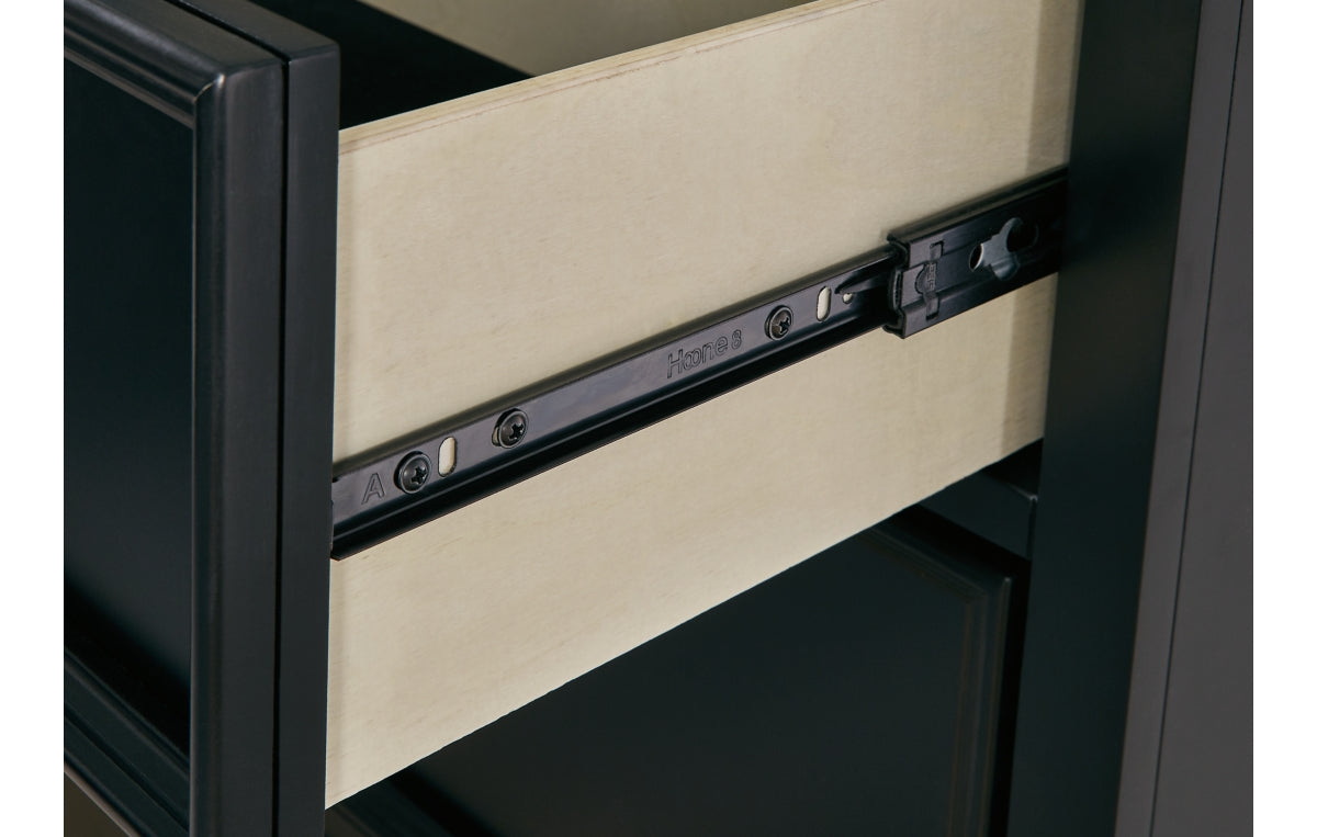 Lanolee Dresser and Mirror