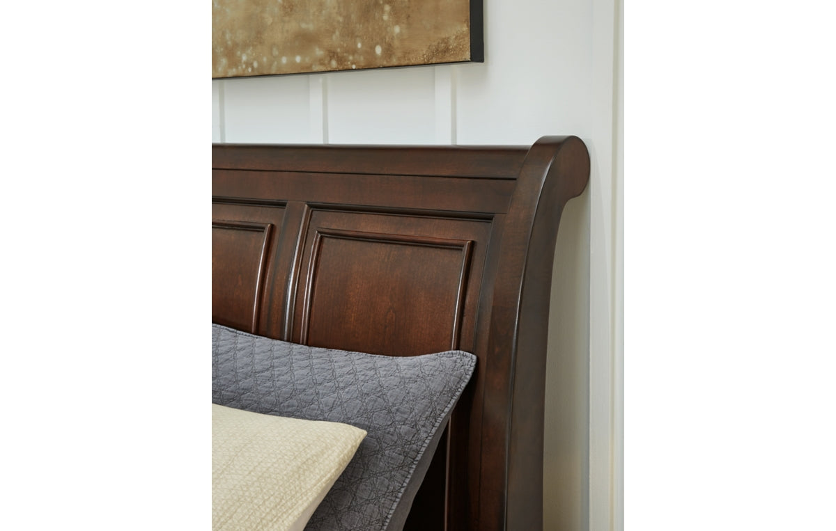 Porter California King Sleigh Bed