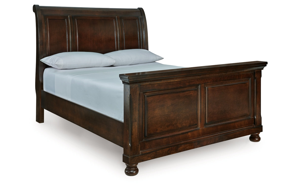 Porter Queen Sleigh Bed