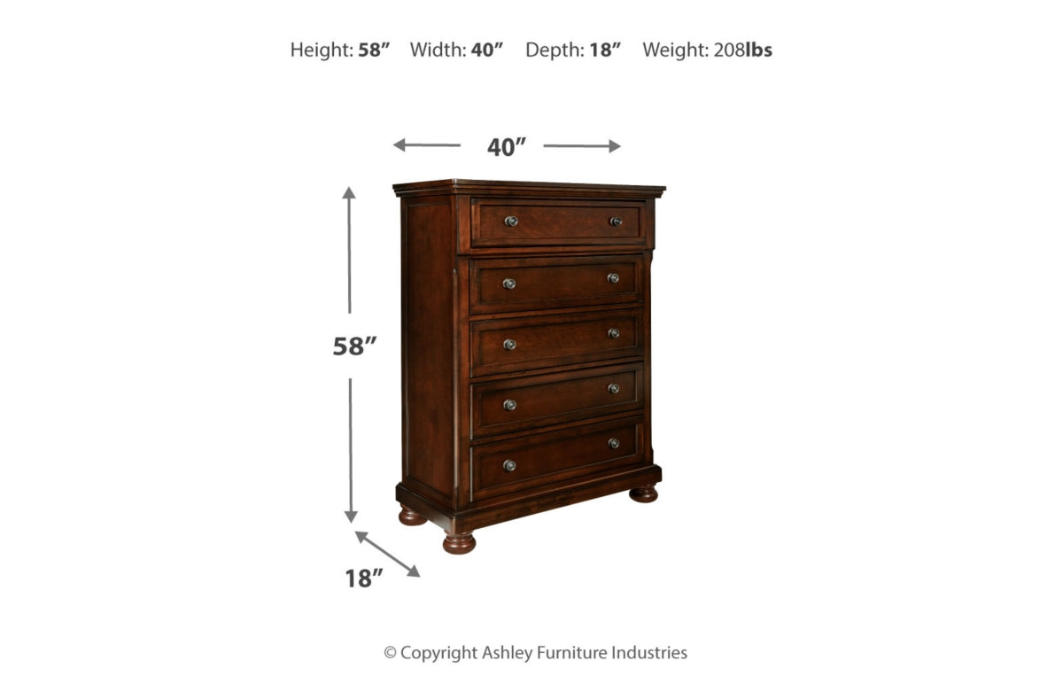 Porter Chest of Drawers