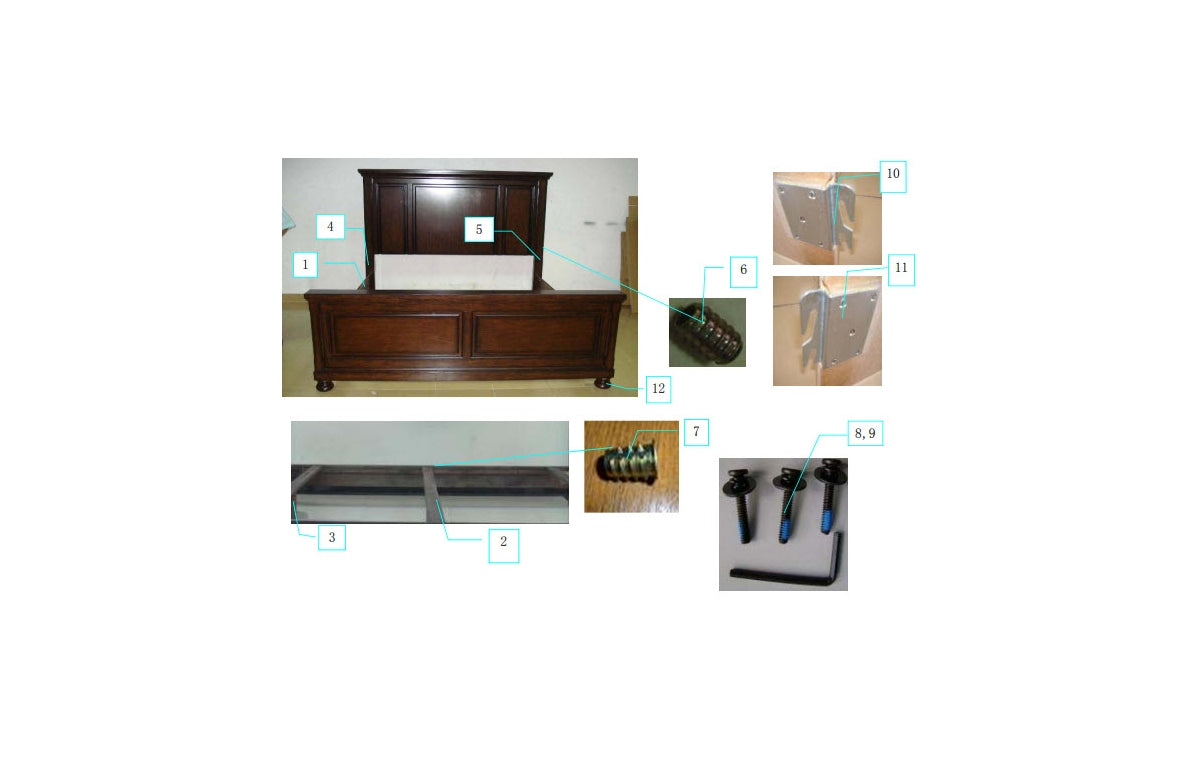 Porter King Panel Bed