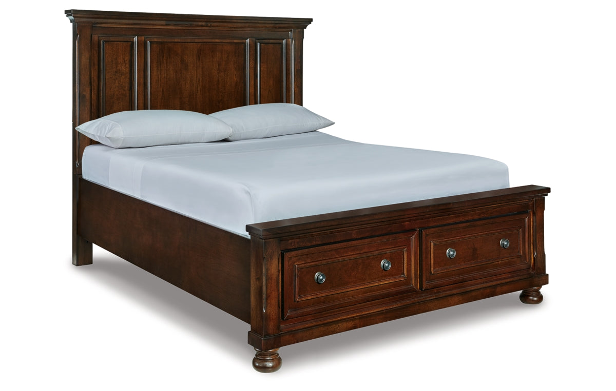 Porter Queen Panel Storage Bed