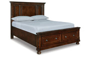Porter Queen Panel Storage Bed